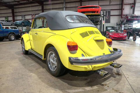 1979 Volkswagen Beetle Convertible