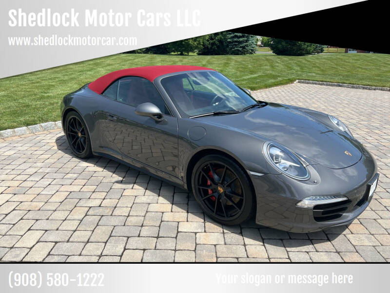 2015 Porsche 911 for sale at Shedlock Motor Cars LLC in Warren NJ
