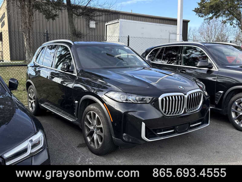 2024 BMW X5 xDrive40i