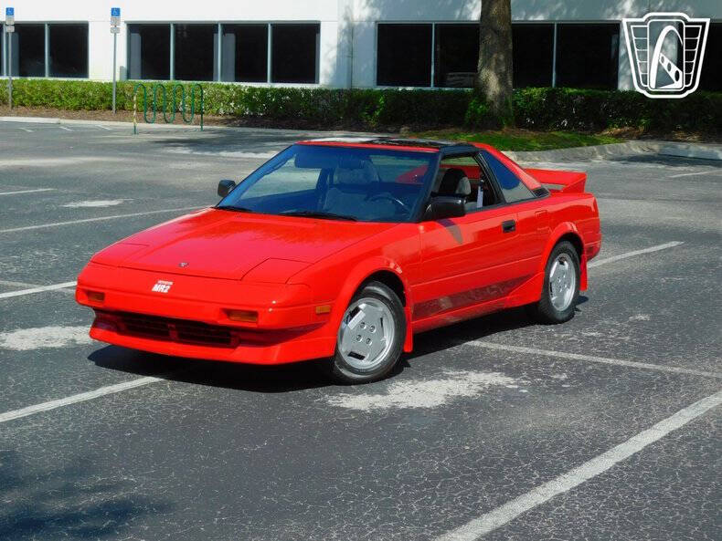 1987 Toyota MR2