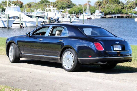 2016 Bentley Mulsanne