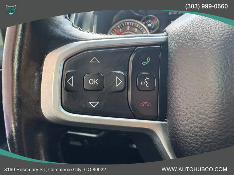 2019 RAM 1500 Big Horn