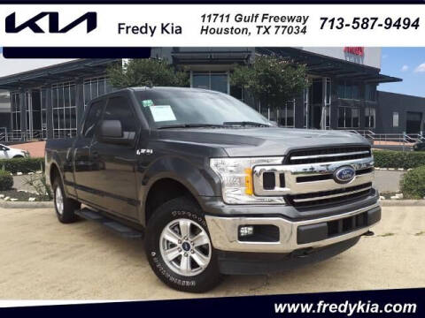 2020 Ford F-150 for sale at FREDYS CARS FOR LESS in Houston TX
