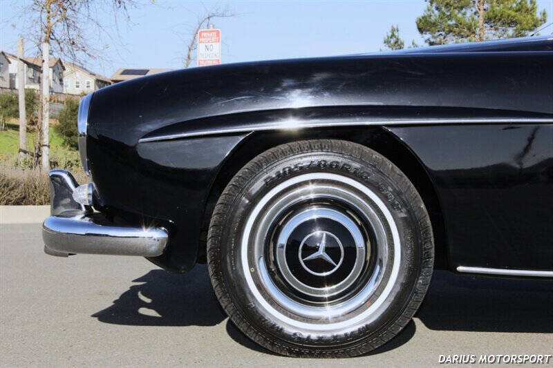 1961 Mercedes-Benz SL-Class