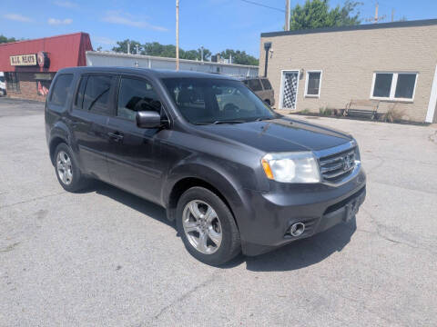 2015 Honda Pilot EX-L
