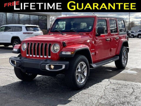 2020 Jeep Wrangler Unlimited for sale at Vicksburg Chrysler Dodge Jeep Ram in Vicksburg MI