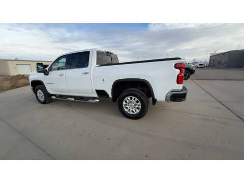 2021 Chevrolet Silverado 2500HD