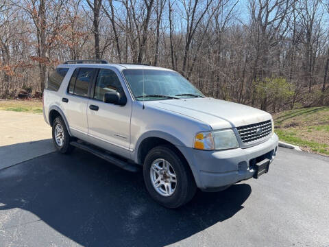 2002 Ford Explorer for sale at Greg Vallett Auto Sales in Steeleville IL