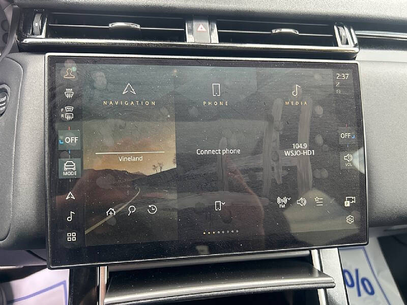2025 Land Rover Range Rover Velar P250 Dynamic SE