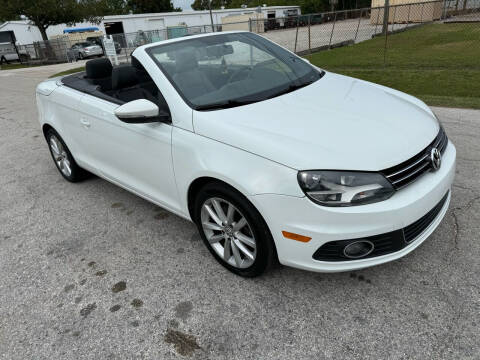 2015 Volkswagen Eos for sale at Ultimate Autos of Tampa Bay LLC in Largo FL