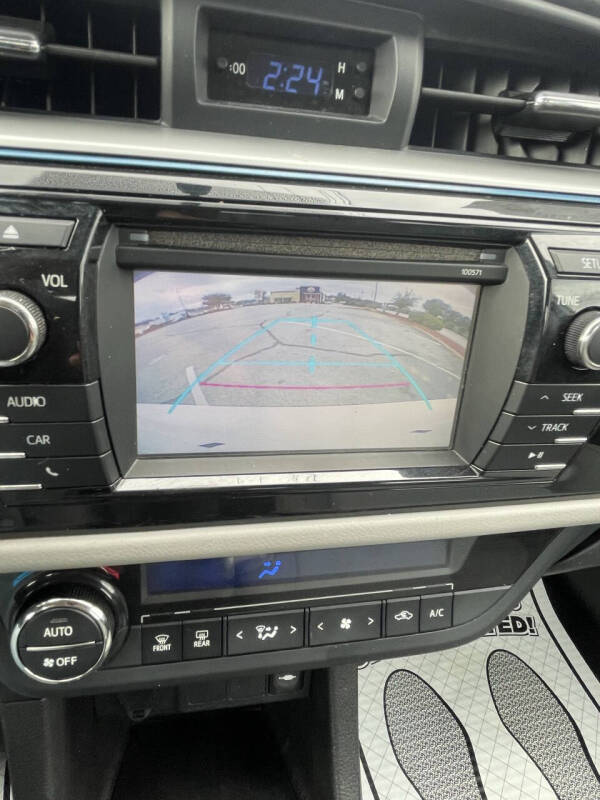 2016 Toyota Corolla LE