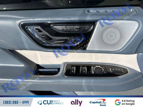 2018 Lincoln Navigator L Black Label