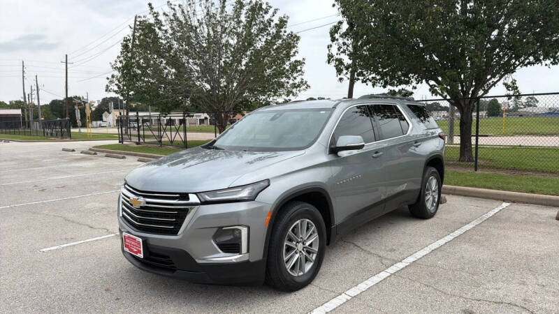 2023 Chevrolet Traverse LT Cloth