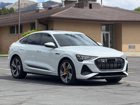 2022 Audi e-tron Sportback quattro Prestige S line