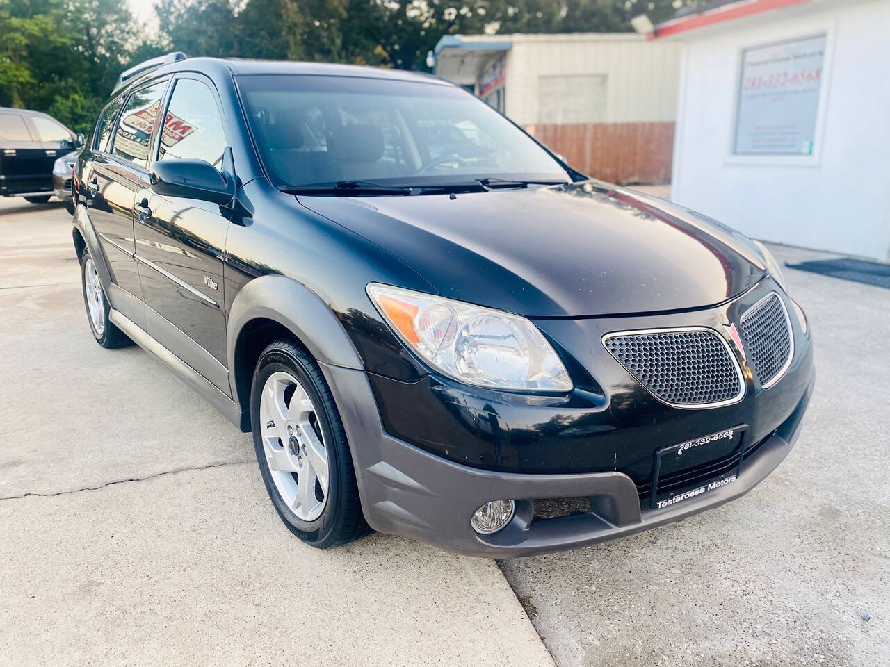 2008 Pontiac Vibe for sale at Testarossa Motors in League City, TX