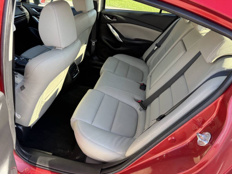 2015 Mazda MAZDA6 i Touring