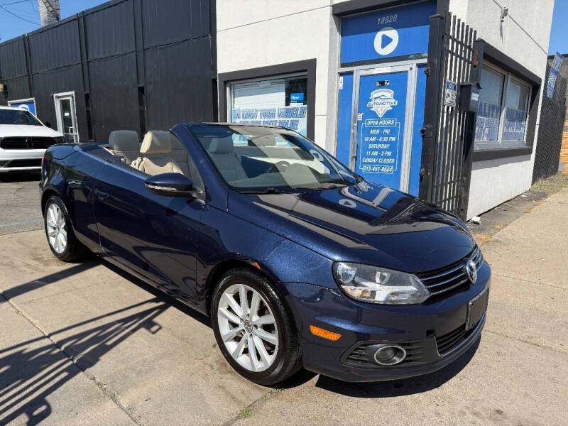 2012 Volkswagen Eos Komfort SULEV