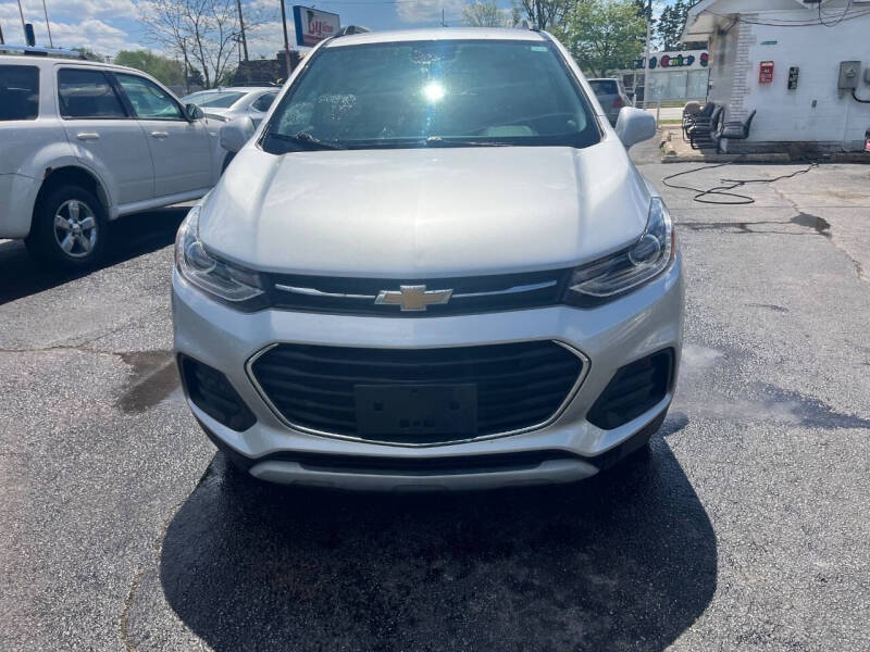2020 Chevrolet Trax LT