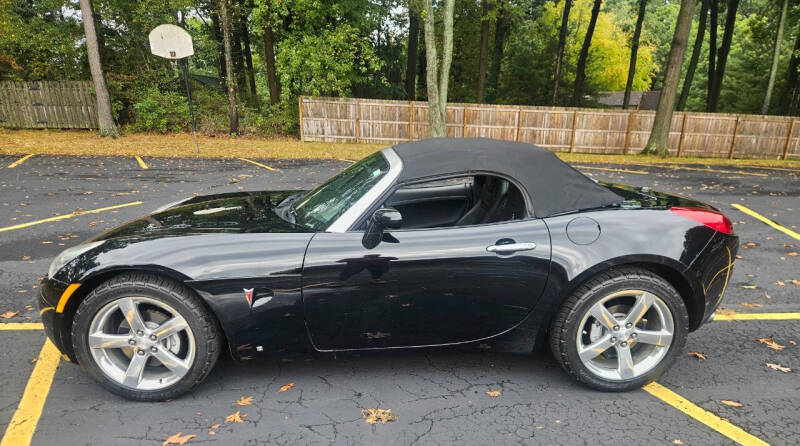 2007 Pontiac Solstice GXP