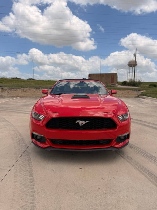 2017 Ford Mustang EcoBoost Premium