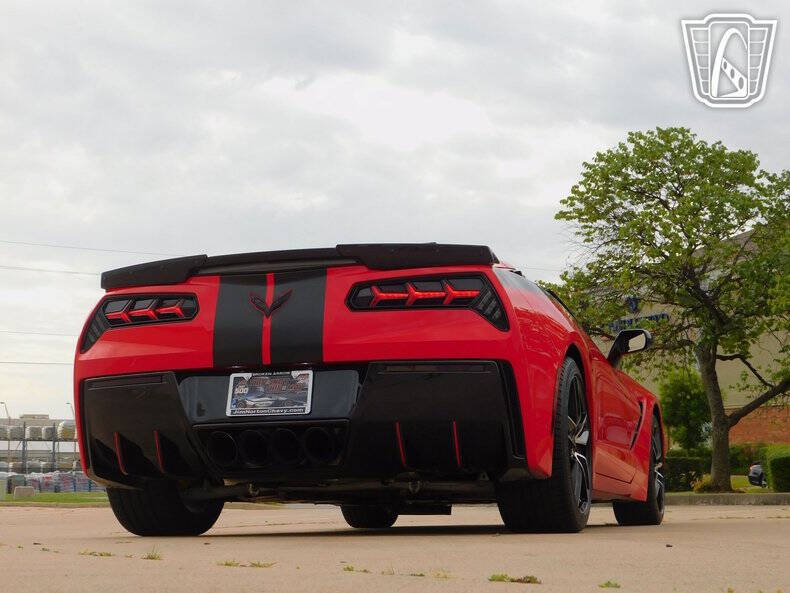 2018 Chevrolet Corvette Stingray
