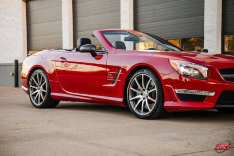 2013 Mercedes-Benz SL-Class SL 63 AMG