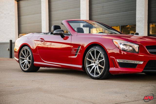 2013 Mercedes-Benz SL-Class SL 63 AMG