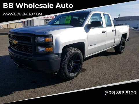 2014 Chevrolet Silverado 1500 for sale at BB Wholesale Auto in Fruitland ID