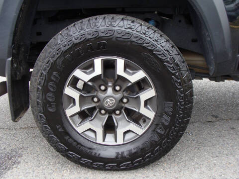 2022 Toyota Tacoma TRD Off-Road