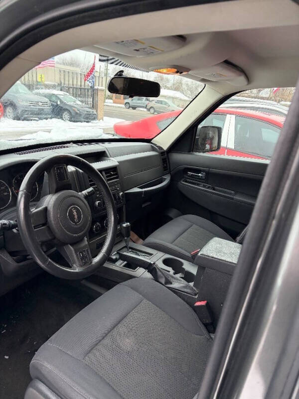 2012 Jeep Liberty Latitude
