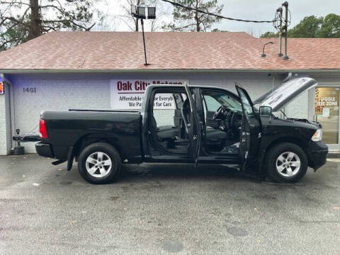 2016 RAM 1500