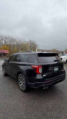 2020 Ford Explorer ST