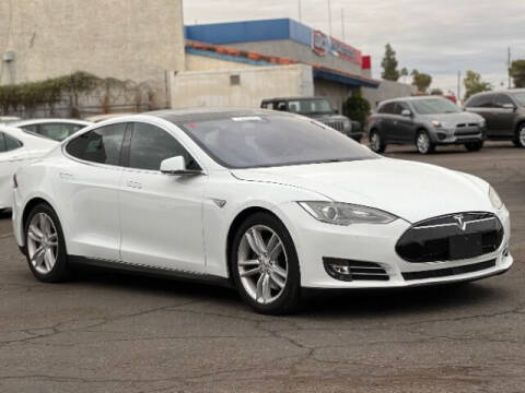 2015 Tesla Model S for sale at Curry's Cars - Brown & Brown Wholesale in Mesa AZ