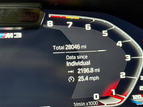 2021 BMW M3 Competition