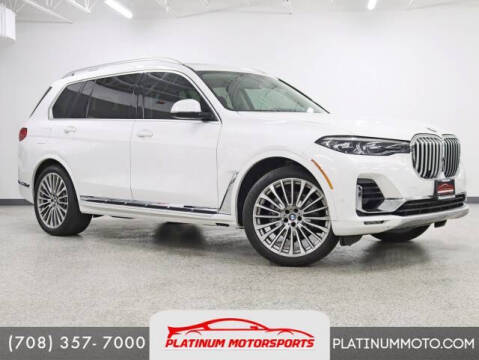 2020 BMW X7 for sale at Vanderhall of Hickory Hills in Hickory Hills IL