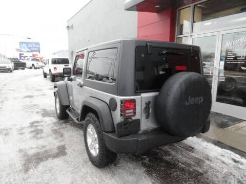 2015 Jeep Wrangler Sport