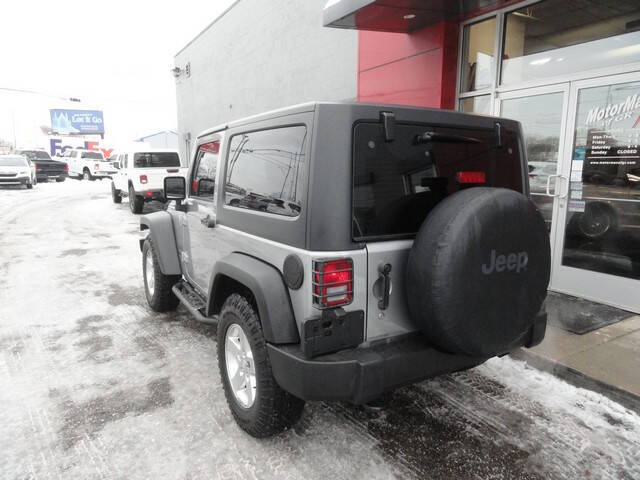2015 Jeep Wrangler Sport