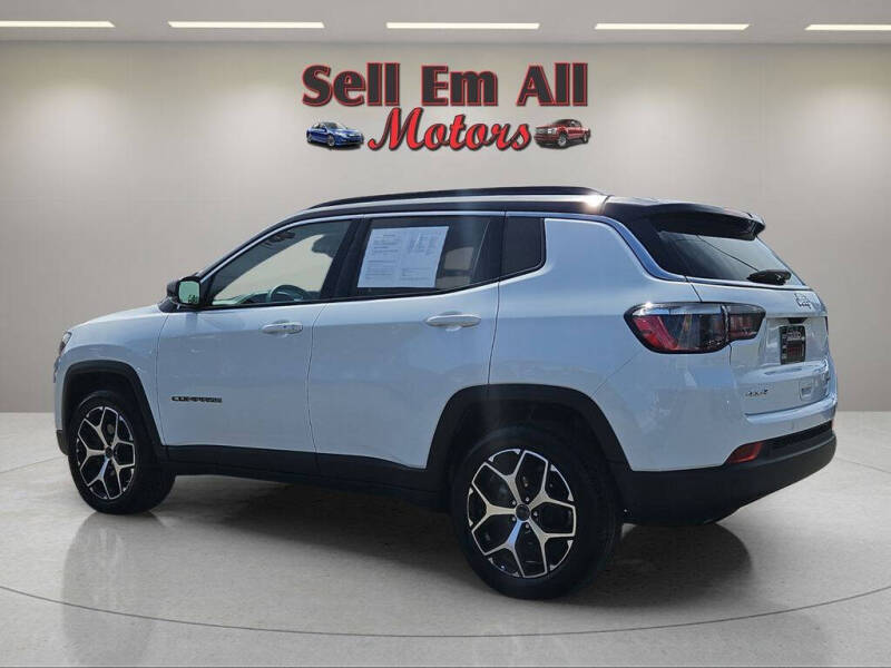 2025 Jeep Compass Limited