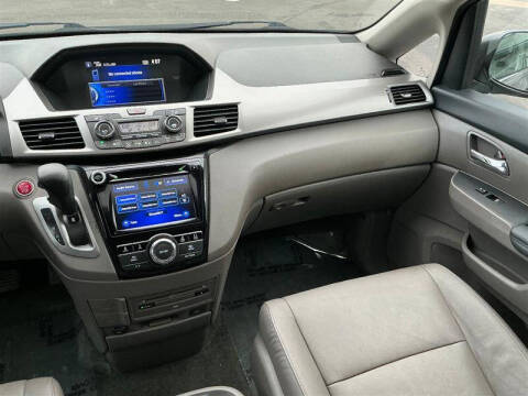 2016 Honda Odyssey EX-L