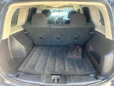 2017 Jeep Patriot Latitude