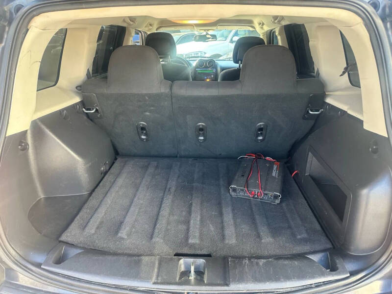 2017 Jeep Patriot Latitude