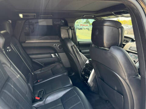 2018 Land Rover Range Rover Sport HSE Dynamic