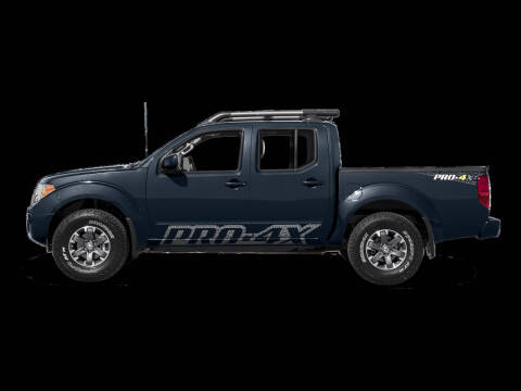 2016 Nissan Frontier PRO-4X