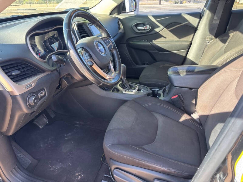 2016 Jeep Cherokee Latitude