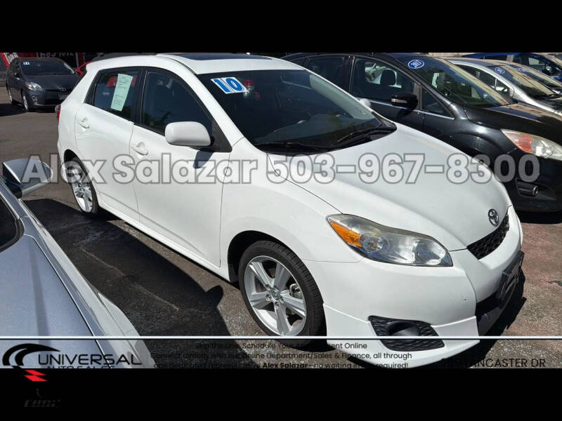 2010 Toyota Matrix S
