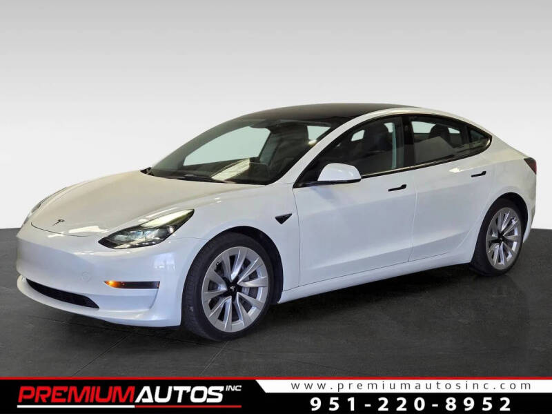 2022 Tesla Model 3 Long Range