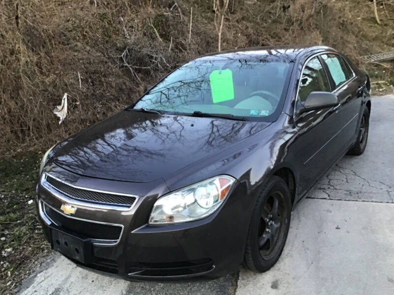 2012 Chevrolet Malibu for sale at Paxton Auto Sales LLC in Harrisburg PA