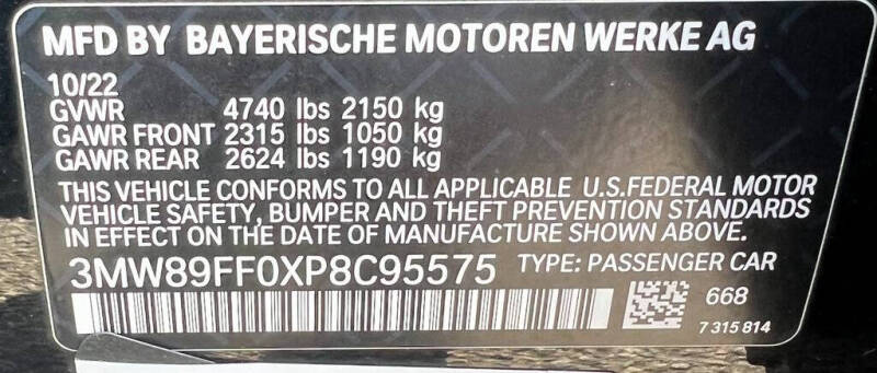 2023 BMW 3 Series 330i xDrive