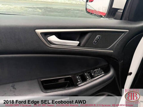 2018 Ford Edge SEL