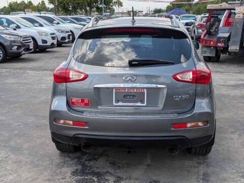 2016 Infiniti QX50